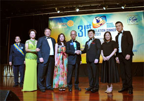Rckc 30th installation dinner